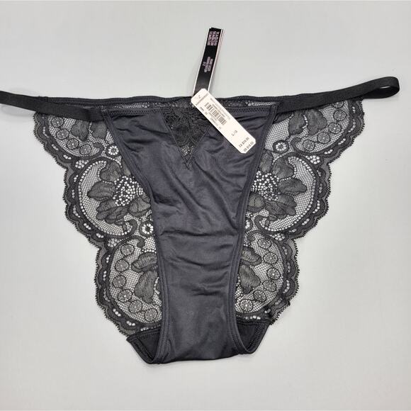 5 Pairs Victorias Secret Brazilian Cheeky Panty Sexy Lace NWT Size L NEW! - Picture 6 of 10